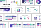 Download Template Presentasi Data Visual