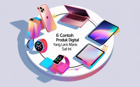 6 Contoh Produk Digital yang Laris Manis Saat Ini