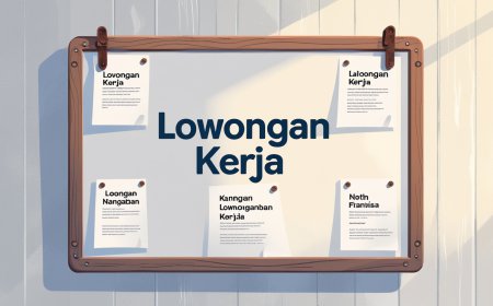 lowongan kerja