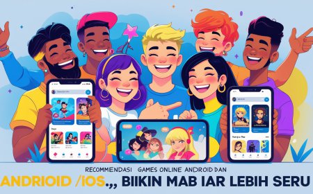 Rekomendasi Games Online Android dan iOS, Bikin Mabar Lebih Seru