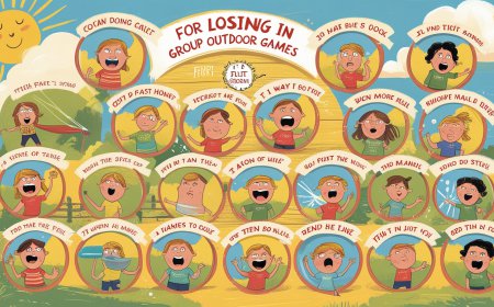 Kocak dan Lucu, Ini 18 Hukuman Games Outbound yang Seru