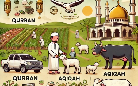 Hikmah Qurban dan Aqiqah