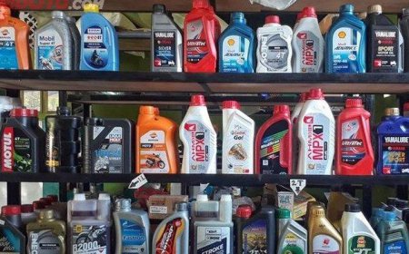 Cara Memilih Oli Terbaik Untuk Motor Matic Injeksi