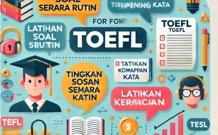 Tips Belajar TOEFL agar Mendapatkan Skor Tinggi