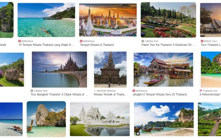 10 Objek Wisata di Thailand: Menyaksikan Keindahan Alam dan Budaya yang Mempesona
