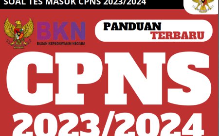 Download Ebook Panduan Terbaru CPNS 2024: Panduan Lengkap untuk Sukses Menghadapi Seleksi