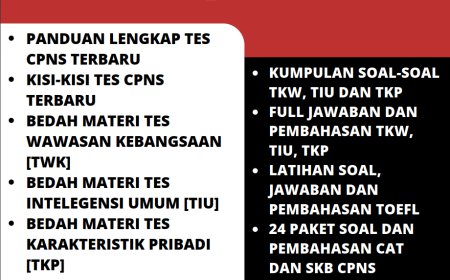 Download Kisi-Kisi Terbaru CPNS 2024: Persiapan Matang untuk Menghadapi Seleksi