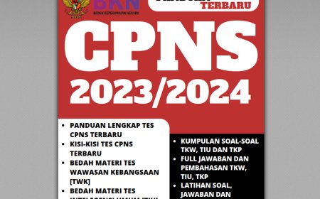 Download Ebook CPNS 2024 PDF melalui Google Drive: Panduan Lengkap Persiapan Ujian