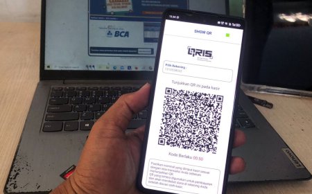 Cara Buat QRIS untuk Transfer THR Lebih Cepat dan Mudah: Solusi Praktis di Hari Raya
