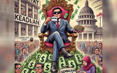 KASUS KORUPSI TERBESAR DI INDONESIA: SKANDAL YANG MENGGUNCANG NEGERI