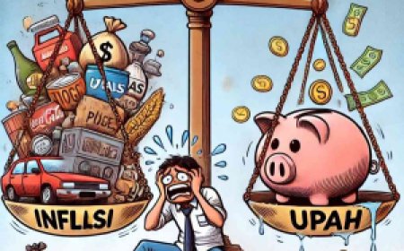 Gaji vs Inflasi: Mengapa Biaya Hidup Terus Meningkat?