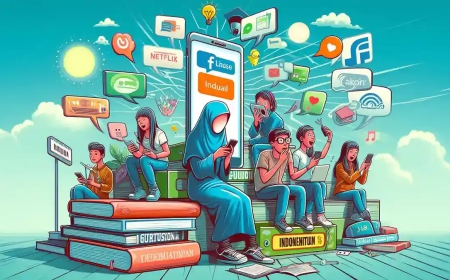 Psikologi Digital: Bagaimana Media Sosial Mempengaruhi Kesehatan Mental?