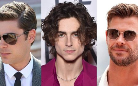 Rekomendasi Style Rambut Pria Terbaru 2025: Tampil Keren dan Percaya Diri