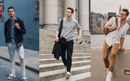 Rekomendasi Style Pria Terbaru 2025: Tampil Keren dan Percaya Diri
