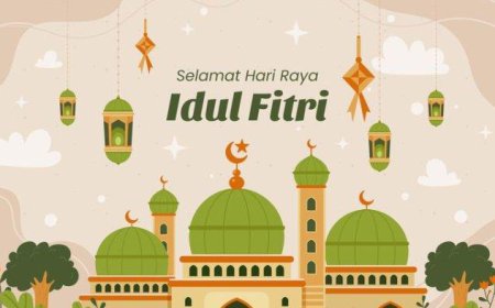Sejarah Idul Fitri Menurut Islam: Makna, Asal Usul, dan Perayaan