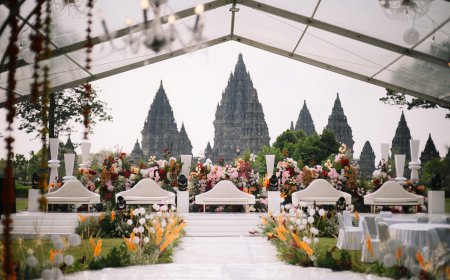 Konsep Pernikahan di Indonesia: Tradisi, Makna, dan Tren Modern