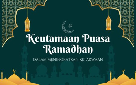 Keutamaan Berpuasa di Bulan Ramadhan: Manfaat Spiritual dan Kesehatan