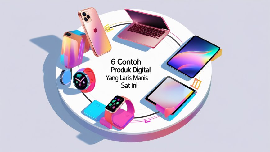 6 Contoh Produk Digital yang Laris Manis Saat Ini