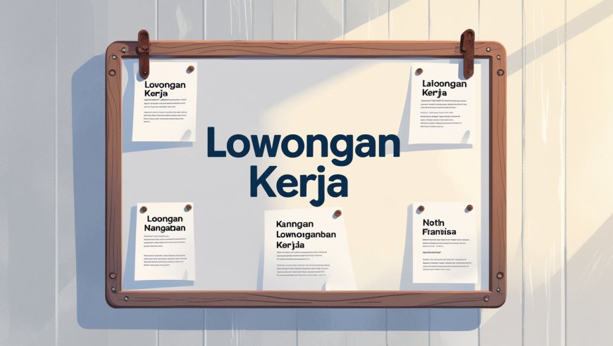 lowongan kerja