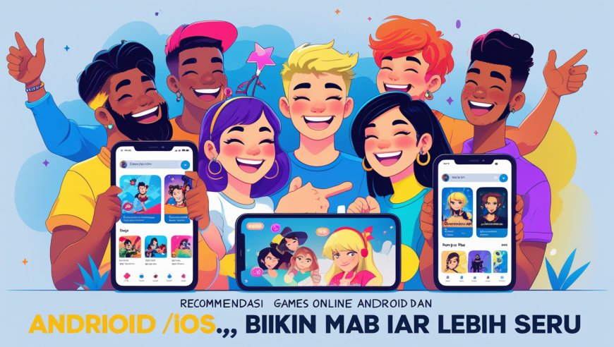 Rekomendasi Games Online Android dan iOS, Bikin Mabar Lebih Seru