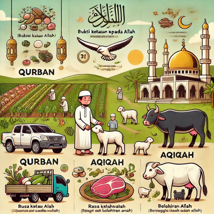 Hikmah Qurban dan Aqiqah