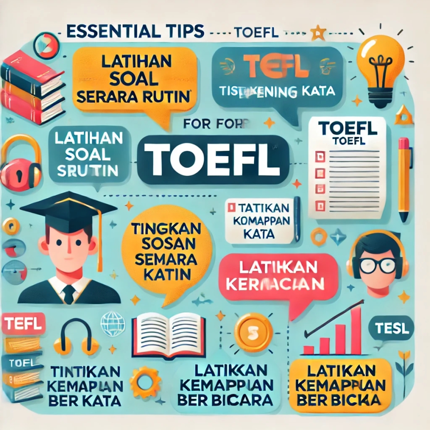 Tips Belajar TOEFL agar Mendapatkan Skor Tinggi