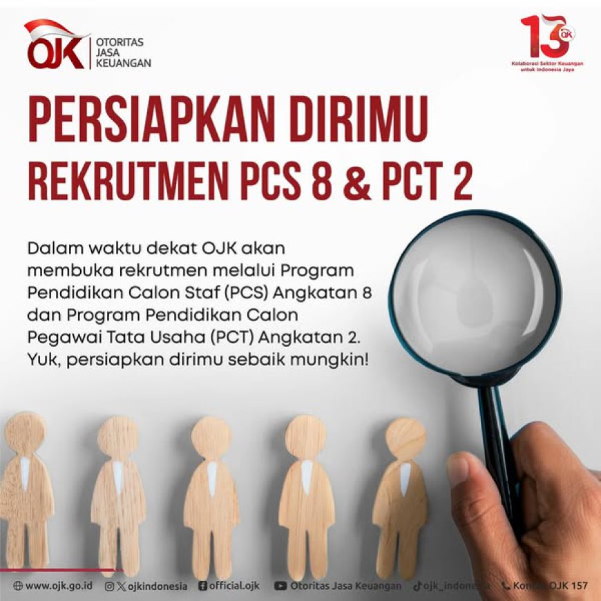 Apakah yang Dimaksud PCS 8 Otoritas Jasa Keuangan (OJK)?