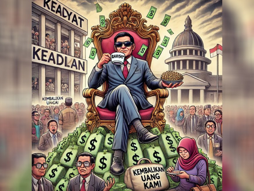 KASUS KORUPSI TERBESAR DI INDONESIA: SKANDAL YANG MENGGUNCANG NEGERI