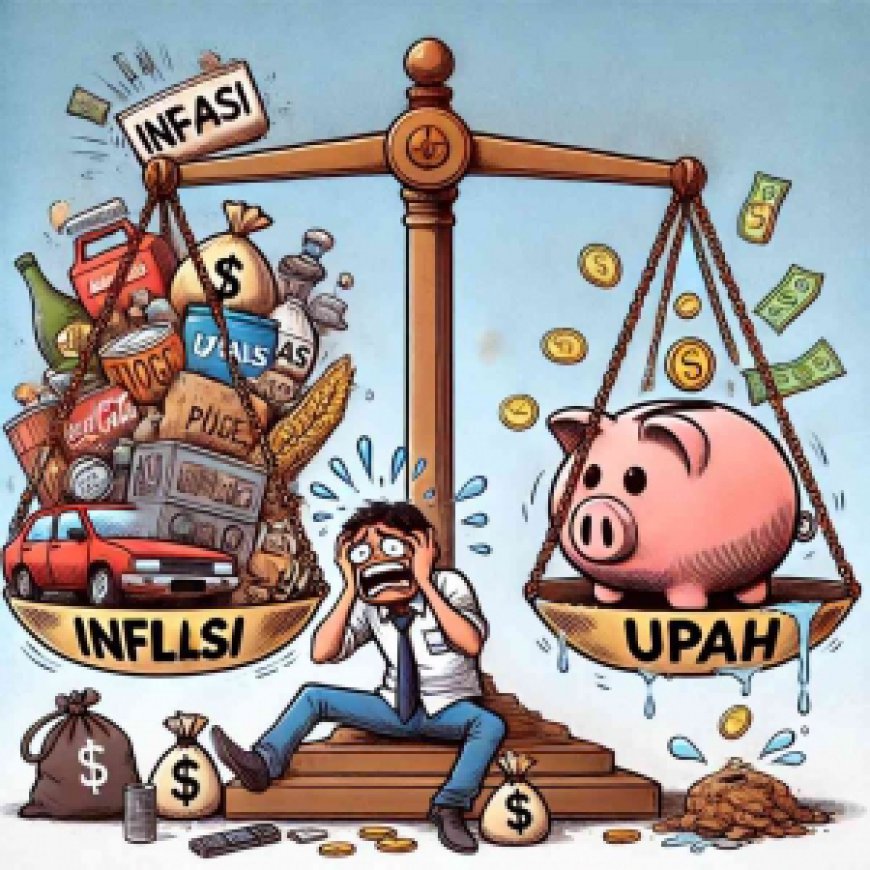 Gaji vs Inflasi: Mengapa Biaya Hidup Terus Meningkat?