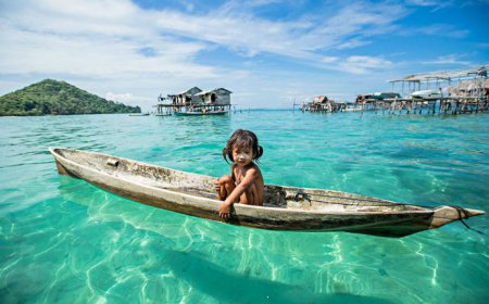 Fakta Menarik Tentang Suku Bajau: Penjelajah Laut dari Asia Tenggara