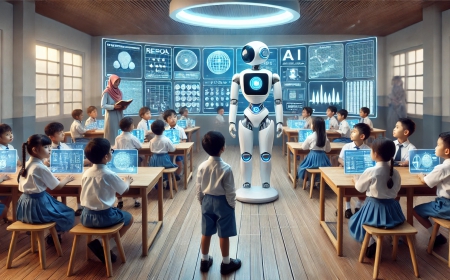 Mengukur Manfaat Kecerdasan Buatan (AI) dalam Pendidikan Indonesia