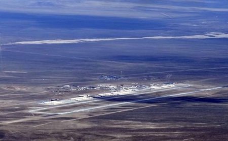 Misteri Area 51: Pangkalan Rahasia yang Penuh Spekulasi dan Teori Konspirasi
