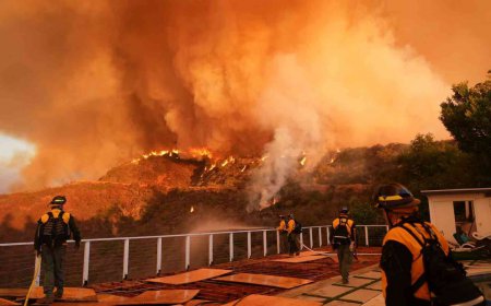 Kebakaran Los Angeles: Bencana Tahunan yang Mengancam Kehidupan dan Lingkungan