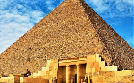 Piramida Giza: Keajaiban Kuno yang Masih Menjadi Misteri Dunia