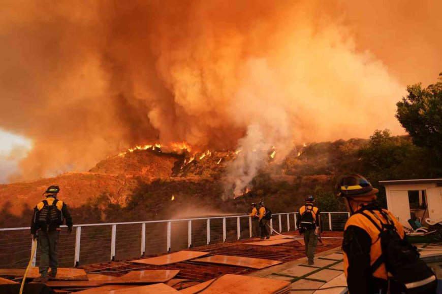 Kebakaran Los Angeles: Bencana Tahunan yang Mengancam Kehidupan dan Lingkungan