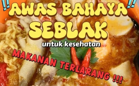Alasan Seblak Menjadi Makanan Tidak Sehat: Waspadai Dampaknya untuk Kesehatan