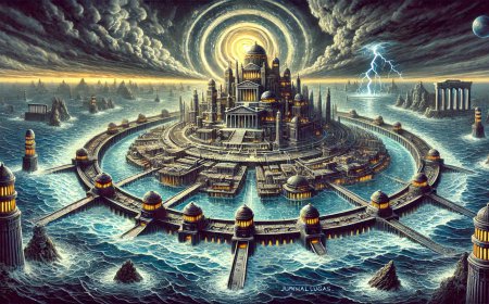 Misteri Hilangnya Kota Atlantis: Fakta atau Mitos?