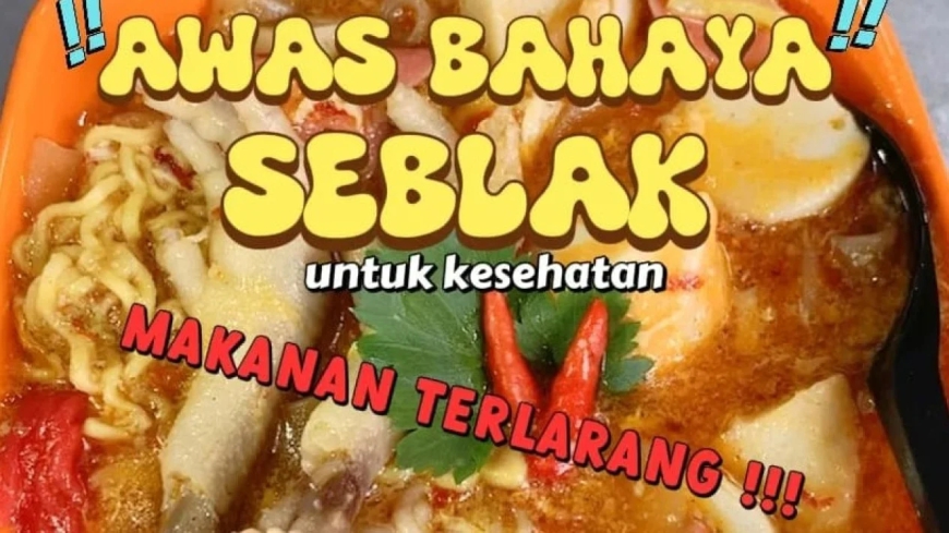 Alasan Seblak Menjadi Makanan Tidak Sehat: Waspadai Dampaknya untuk Kesehatan