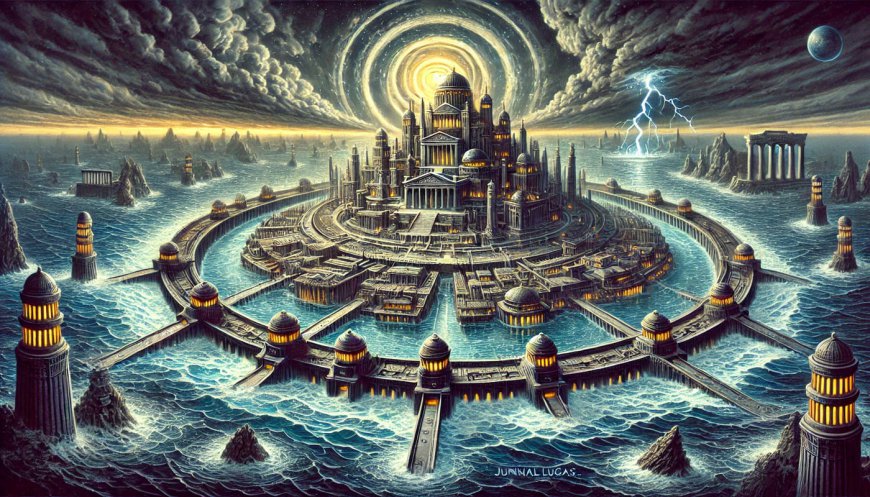 Misteri Hilangnya Kota Atlantis: Fakta atau Mitos?