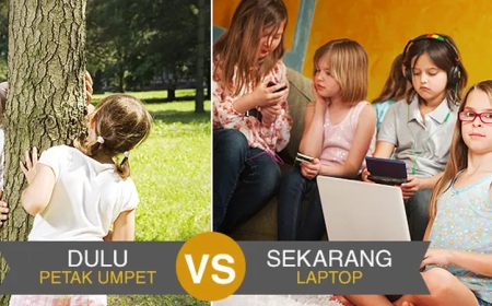 Beda Gaya Parenting Dulu vs Sekarang, Mana Lebih Asyik?