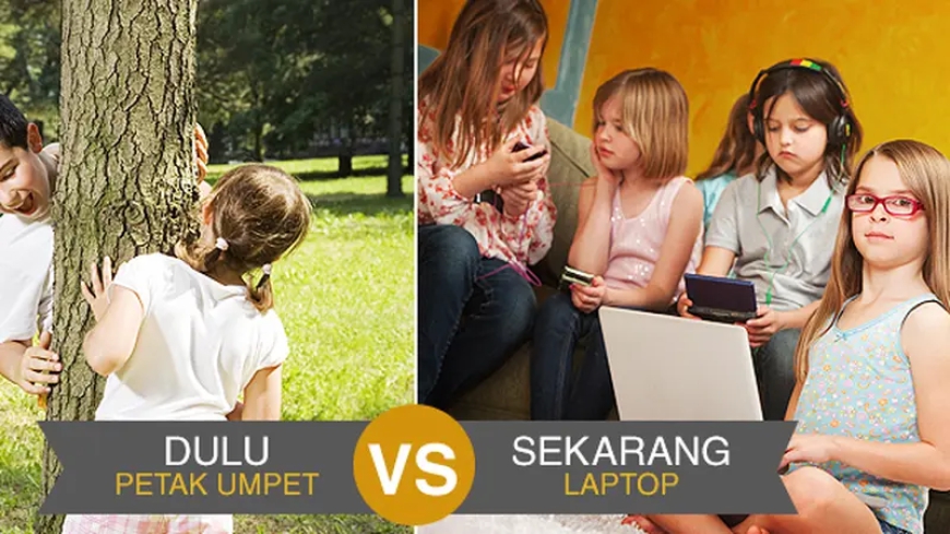 Beda Gaya Parenting Dulu vs Sekarang, Mana Lebih Asyik?