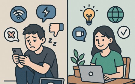 Dampak Positif dan Negatif Teknologi dalam Kehidupan Sehari-hari: Analisis Ilmiah dan Relevansi Digital Kontemporer