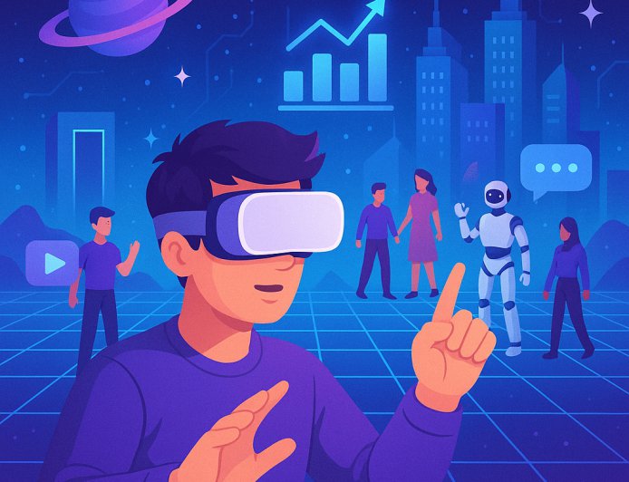 Apa Itu Metaverse dan Bagaimana Cara Kerjanya? Pendekatan Ilmiah dalam Menjelaskan Ekosistem Virtual Masa Depan