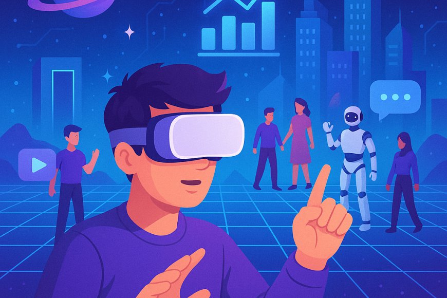 Apa Itu Metaverse dan Bagaimana Cara Kerjanya? Pendekatan Ilmiah dalam Menjelaskan Ekosistem Virtual Masa Depan
