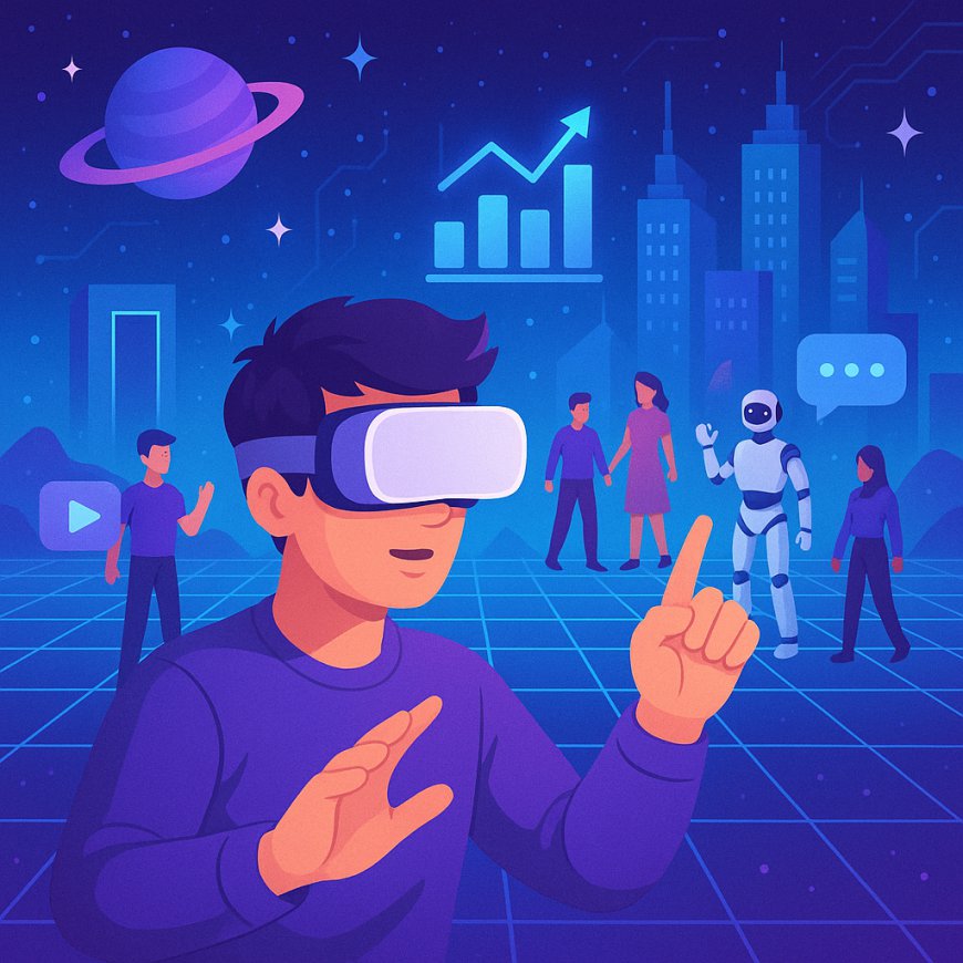 Apa Itu Metaverse dan Bagaimana Cara Kerjanya? Pendekatan Ilmiah dalam Menjelaskan Ekosistem Virtual Masa Depan